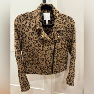 Women’s Leith Leopard Print Jacket